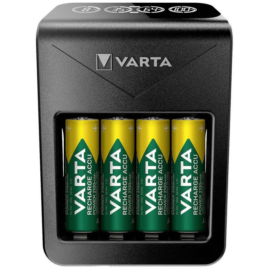 VARTA  Rundzellen-Ladegerät 