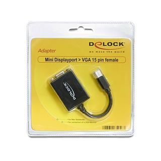 DeLock  Adapter Mini-DisplayPort - VGA 