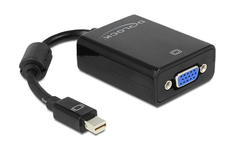 DeLock  Adapter Mini-DisplayPort - VGA 