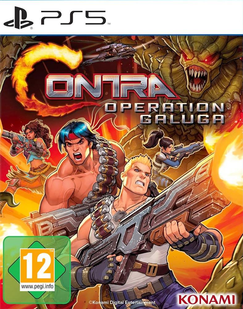 Image of Contra: Operation Galuga
