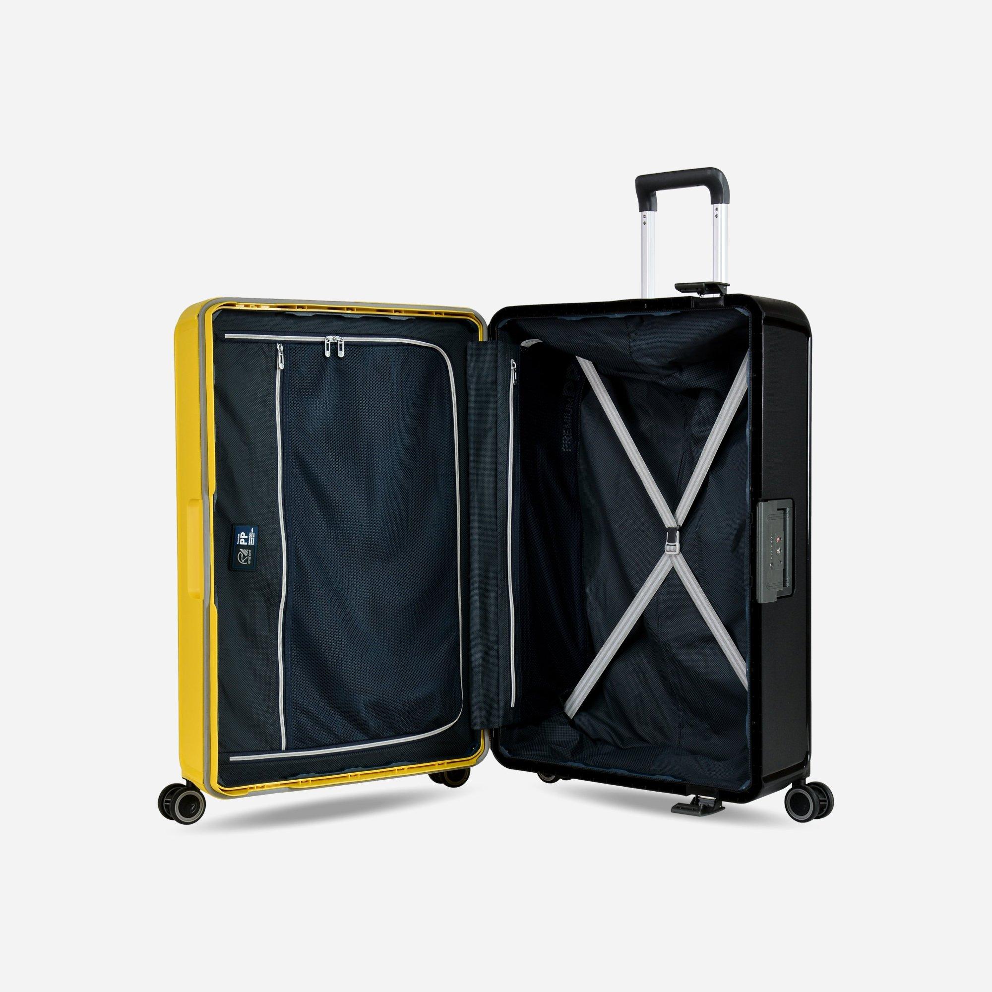 EMINENT 76 CM, Vertica Valigia Grande 4 Ruote  