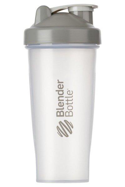 Blender Bottle  28oz / 820ml BlenderBottle Classic Clear, Pebble Grey 