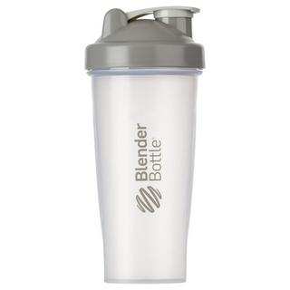 Blender Bottle  28oz / 820ml BlenderBottle Classic Clear, Pebble Grey 