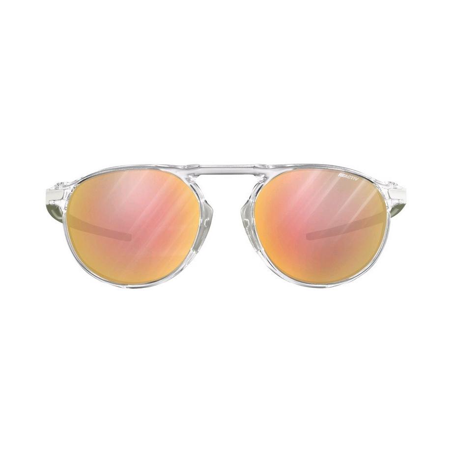 Julbo  Meta J5527475 Kristall Glänzend / Grau / Messing - REACTIV 2-3 Glare Control Sonnenbrille 