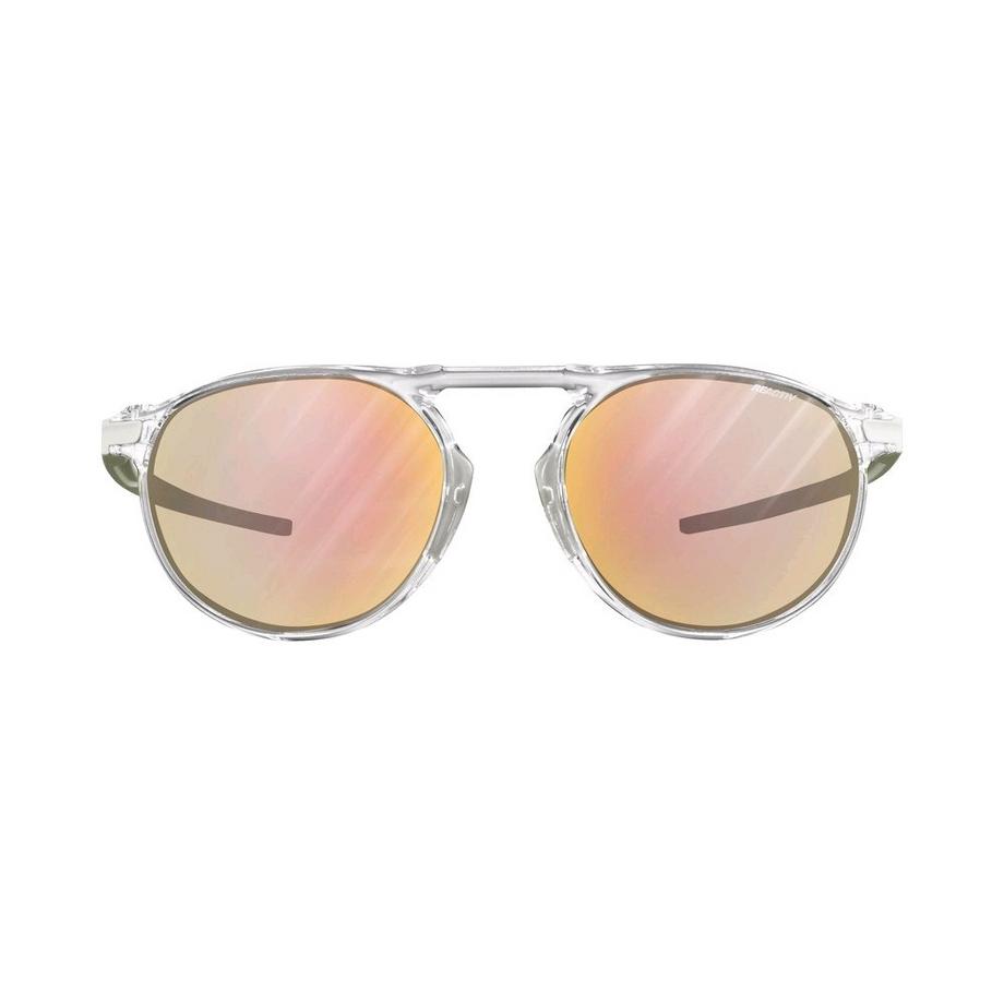 Julbo  Meta J5527475 Kristall Glänzend / Grau / Messing - REACTIV 2-3 Glare Control Sonnenbrille 