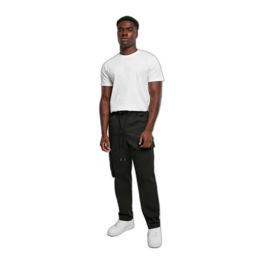 URBAN CLASSICS Asymmetrische Twill Cargo Hose  