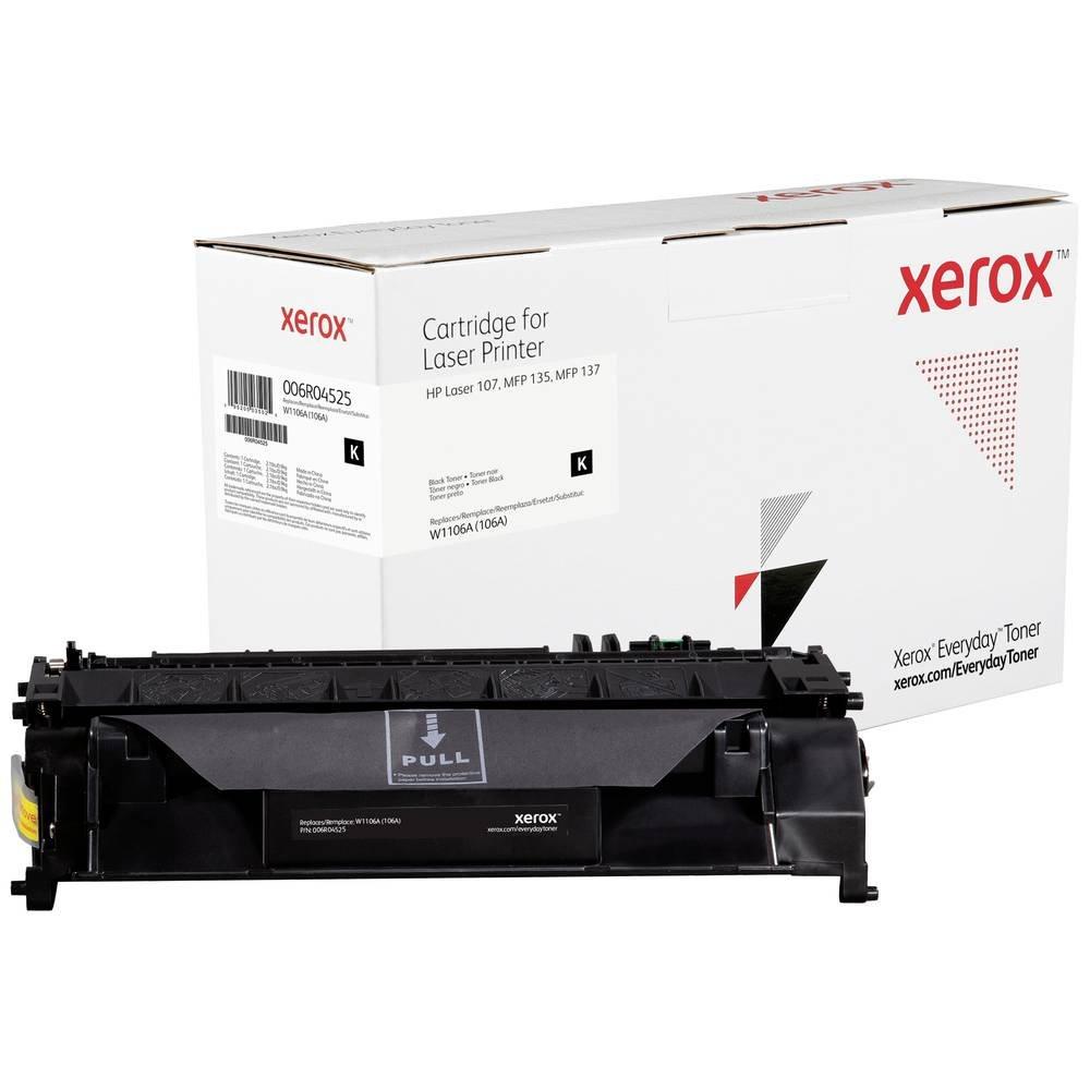 XEROX  Cassette de toner remplace HP 106A (W1106A) 1000 pages 