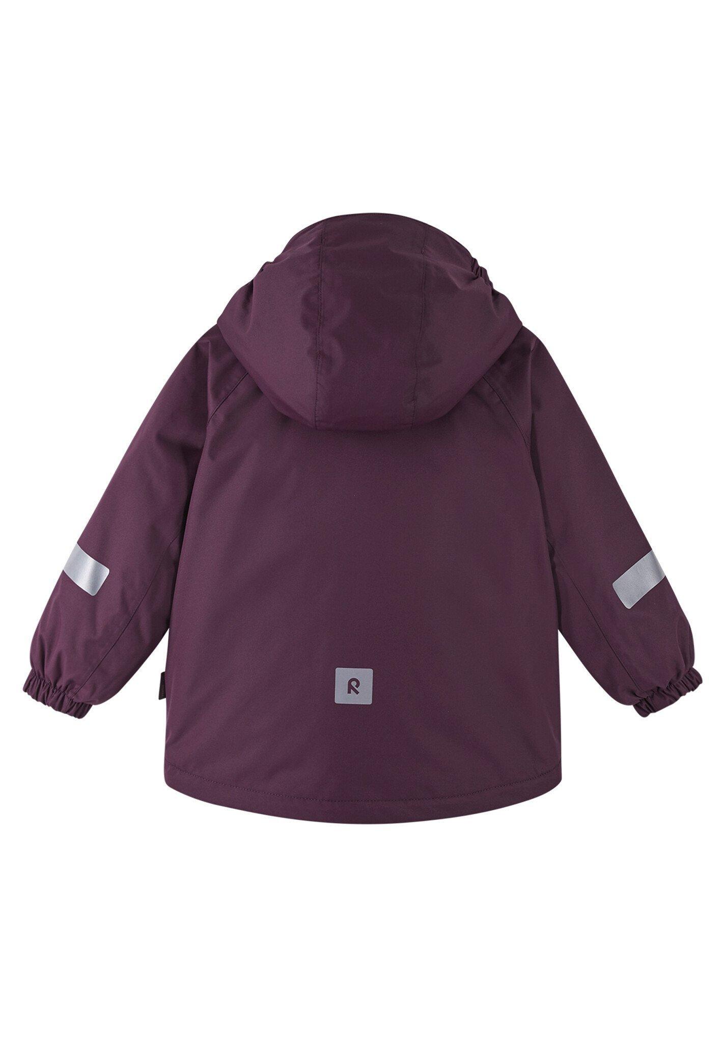 Reima  tec Kinder Winterjacke Raisio Deep purple 