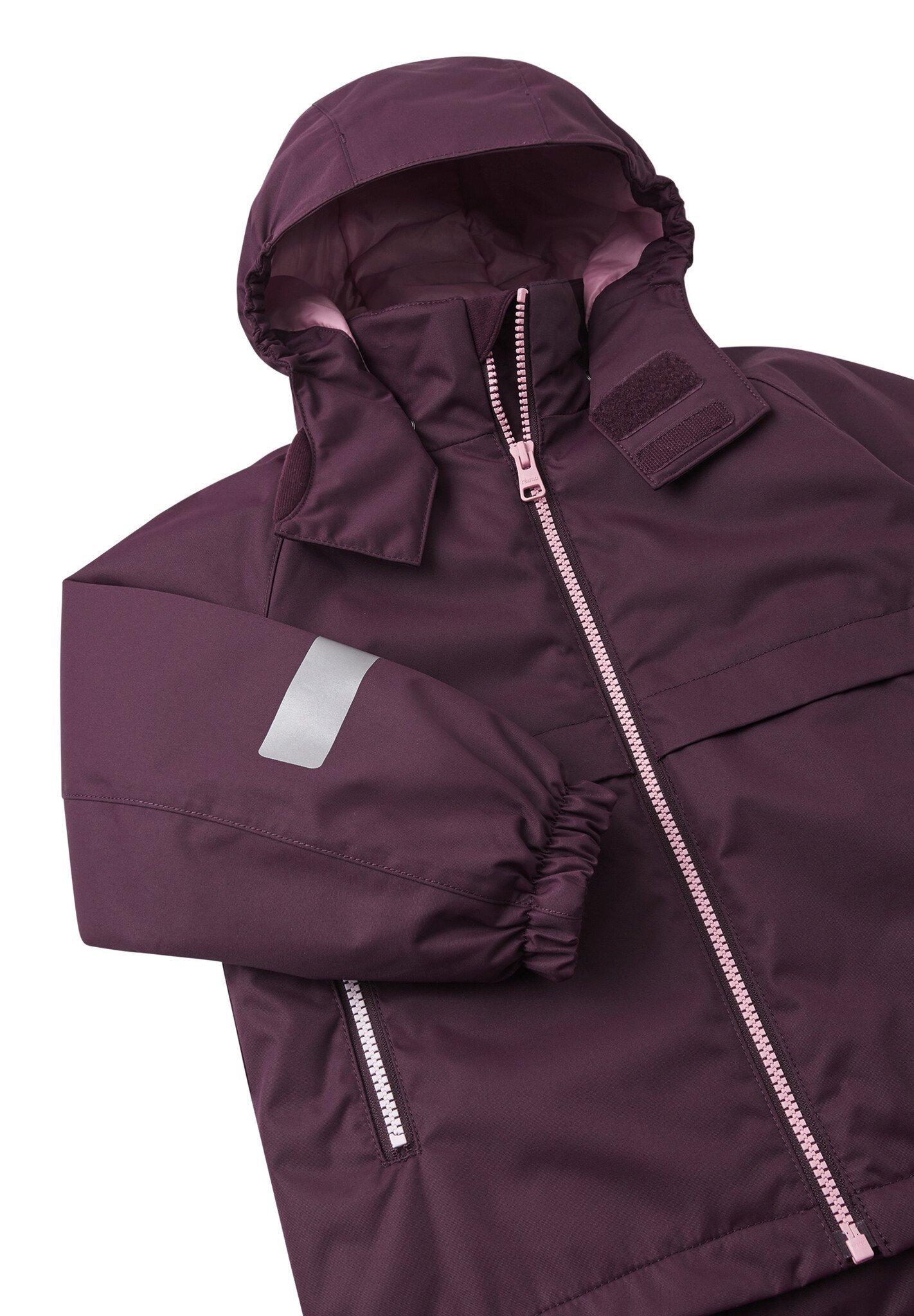 Reima  tec Kinder Winterjacke Raisio Deep purple 