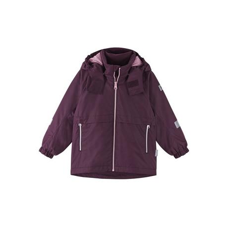 Reima  tec Kinder Winterjacke Raisio Deep purple 