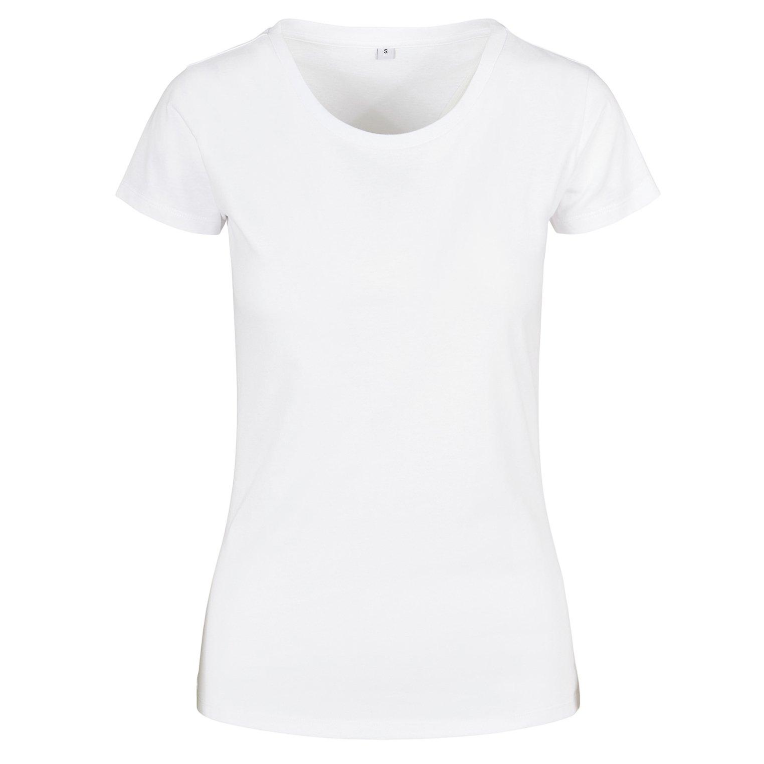 Image of Basic Tshirt Unisex Weiss L