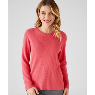 Damart  Pullover mit originellen Rippen 