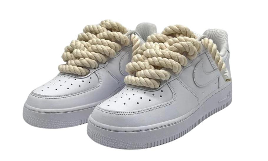Image of Air Force 1 Low Cordon Beige Herren Weiss 42.5