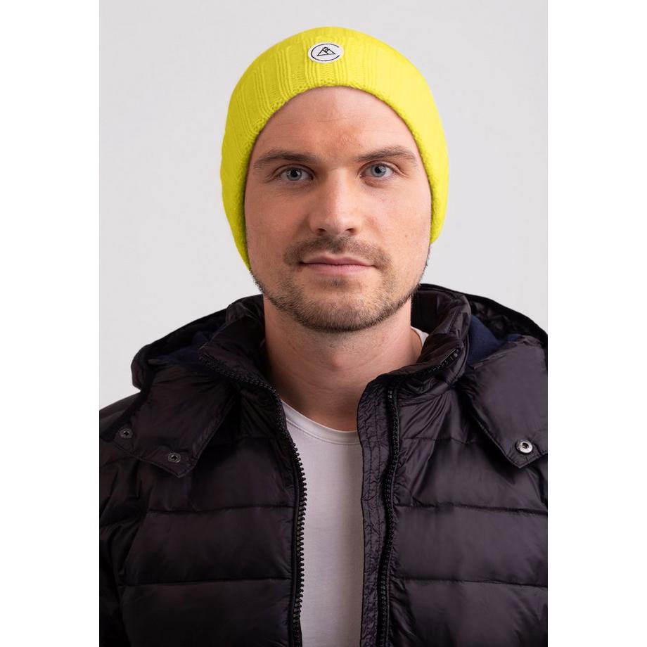 CASH-MERE.CH Berretto a Costine Cashmere  