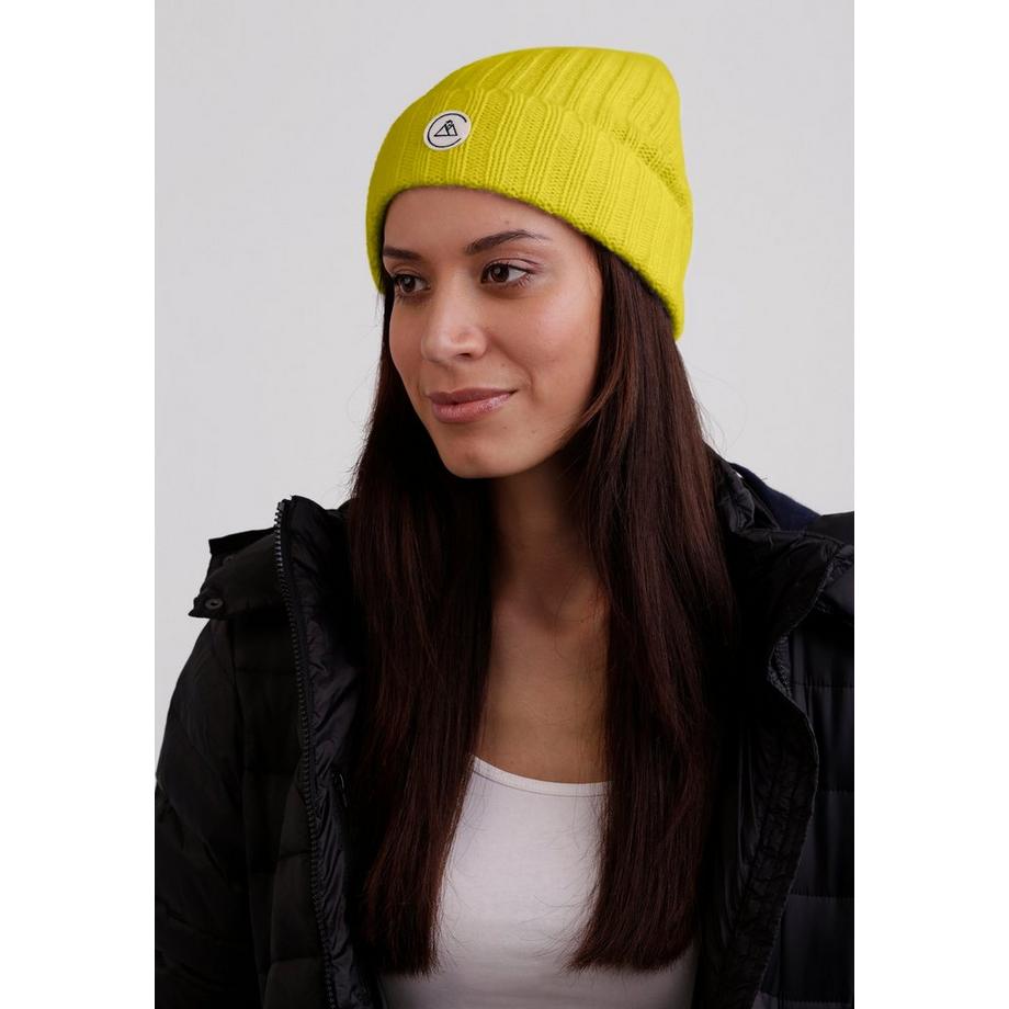 CASH-MERE.CH Berretto a Costine Cashmere  