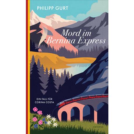 Mord im Bernina Express Gurt, Philipp Copertina rigida 