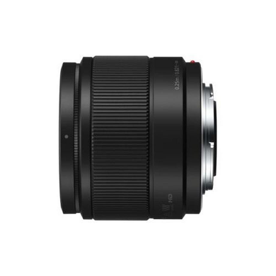 Panasonic  Lumix G 25mm f/1.7 Hybridobjektiv schwarz 