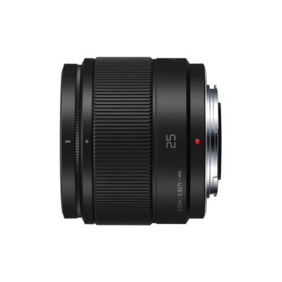 Panasonic  Lumix G 25mm f/1.7 Hybridobjektiv schwarz 