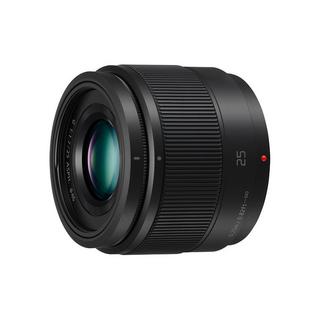 Panasonic  Objectif hybride  Lumix G 25mm f/1.7 noir 