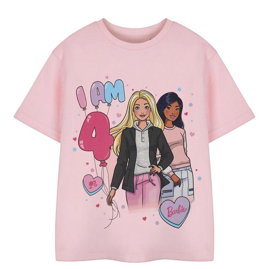 TShirt  4. Geburtstag kurzärmlig