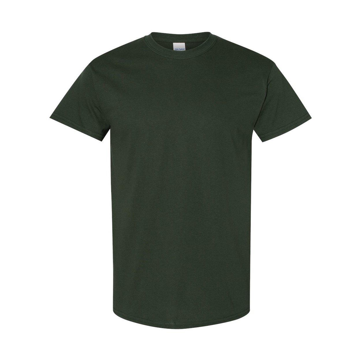 Image of Tshirt (5 Stückpackung) Herren Waldgrün XL