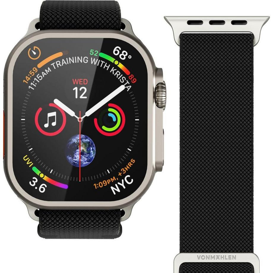 Vonmählen  Armband Classic Nylon Loop Apple Watch 