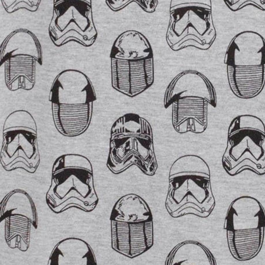 STAR WARS  Maglietta Stampa Su Intera Superficie 
