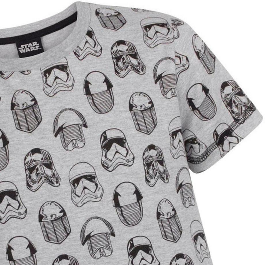 STAR WARS  Maglietta Stampa Su Intera Superficie 
