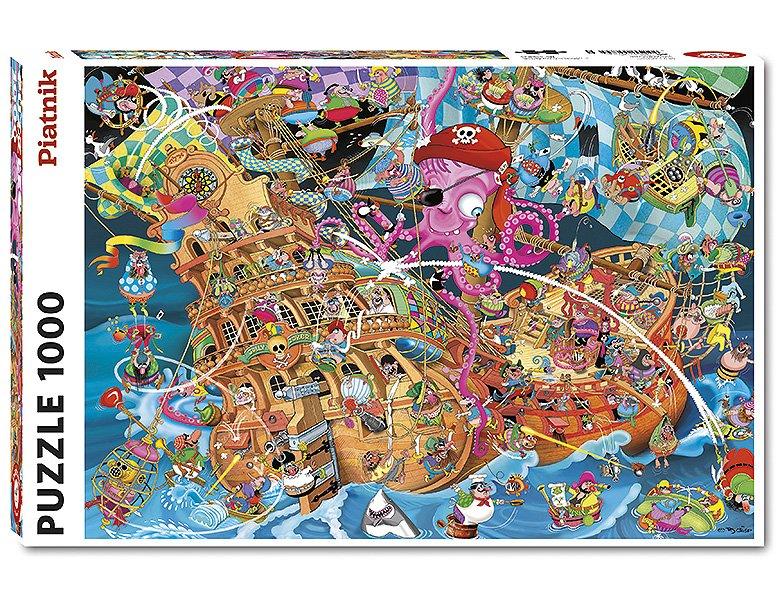 Image of Puzzle The Pink Pirate