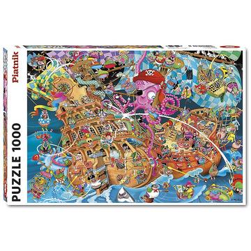 Puzzle The Pink Pirate