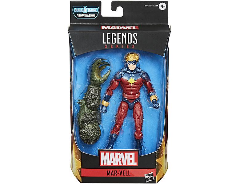 Hasbro  Marvel Legends Series Mar-Vell (15cm) 