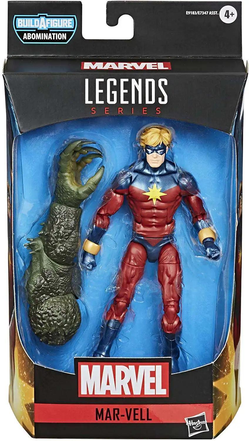 Hasbro  Marvel Legends Series Mar-Vell (15cm) 