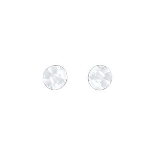 Elli  Ohrringe Stecker Gehämmert 