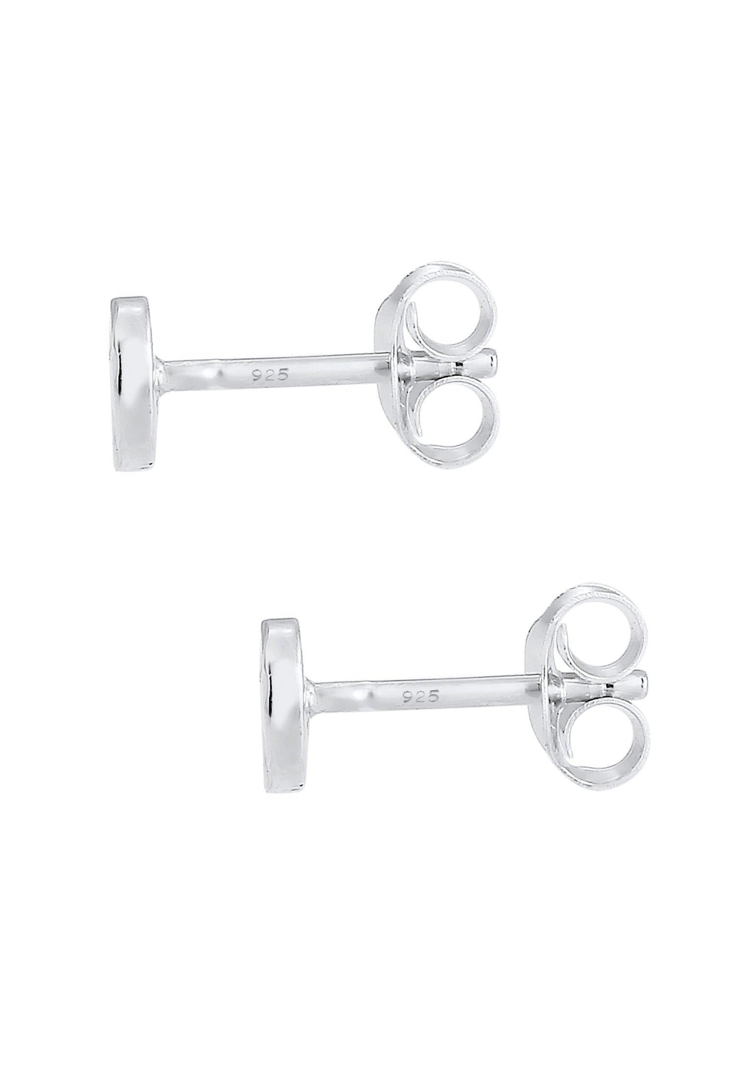 Elli  Boucles d'Oreilles Cercles Géo Basic 