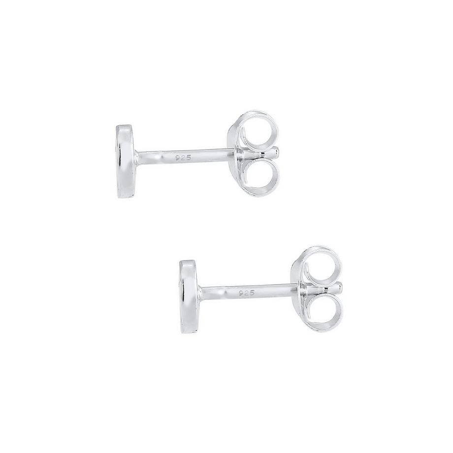 Elli  Boucles d'Oreilles Cercles Géo Basic 
