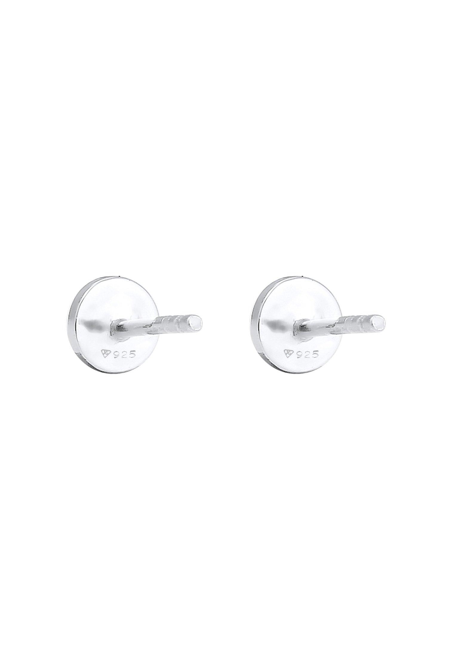 Elli  Boucles d'Oreilles Cercles Géo Basic 