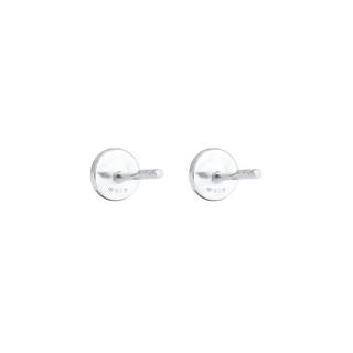 Elli  Boucles d'Oreilles Cercles Géo Basic 