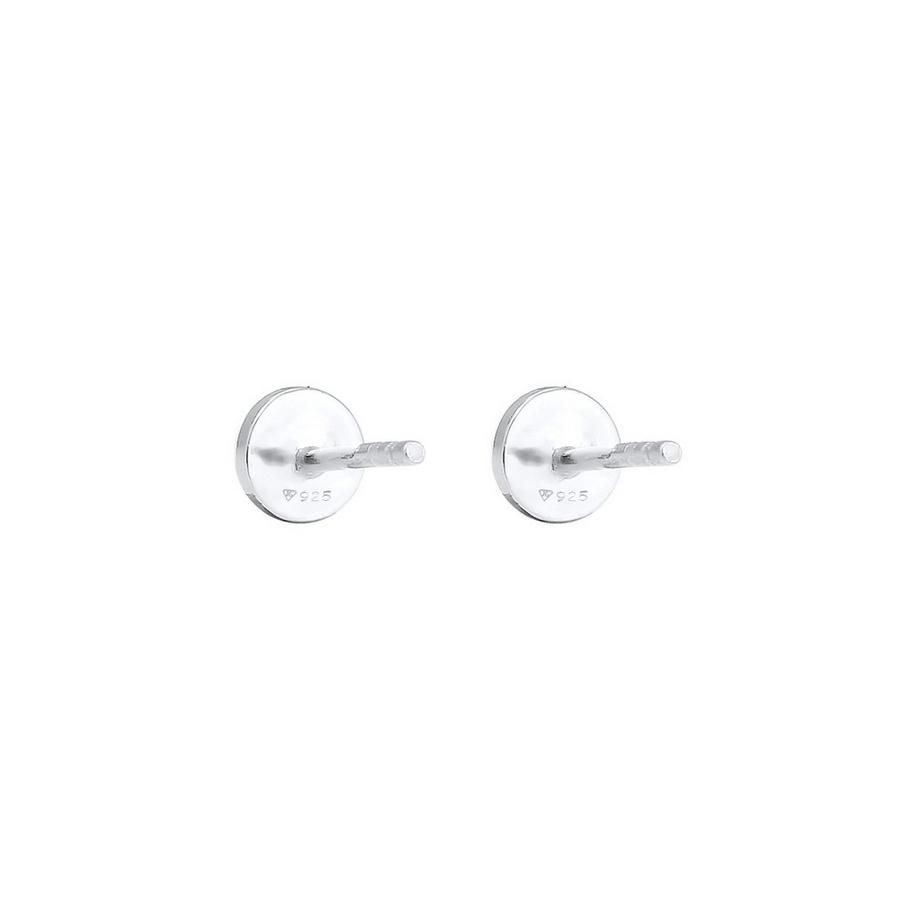 Elli  Boucles d'Oreilles Cercles Géo Basic 