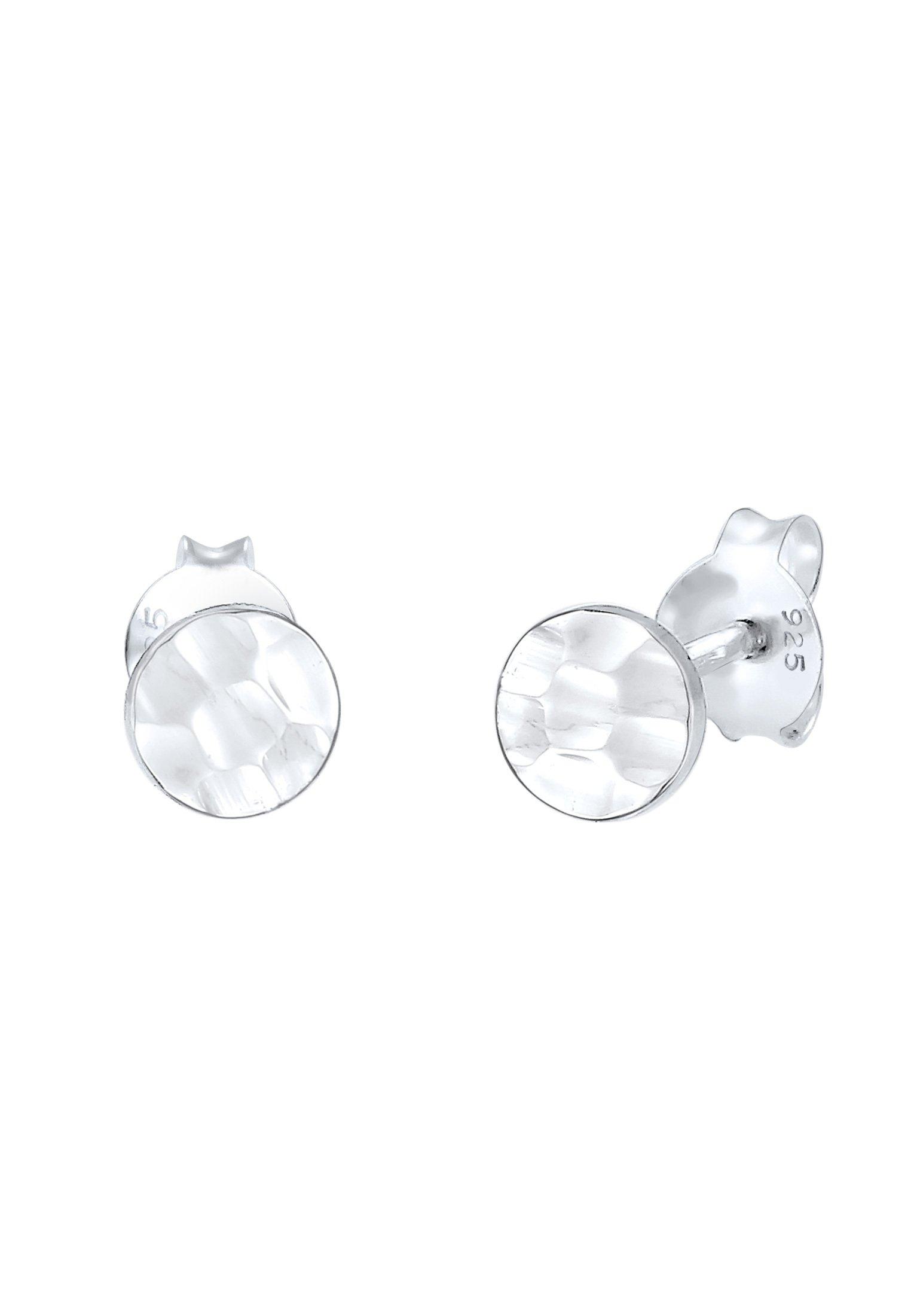 Elli  Boucles d'Oreilles Cercles Géo Basic 