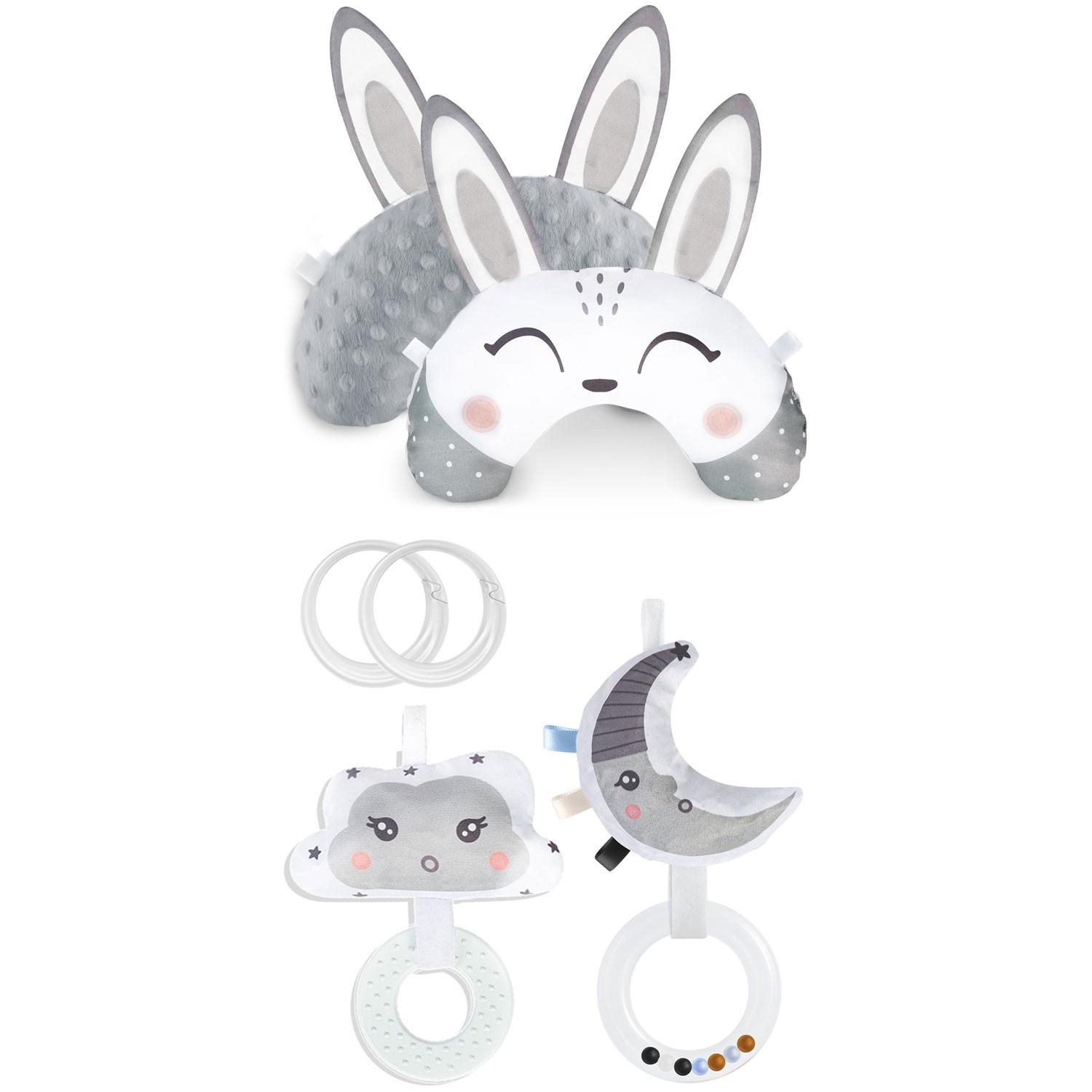 B2X Cuscino sensoriale Tuli-Nuli con sonaglio e massaggiagengive  