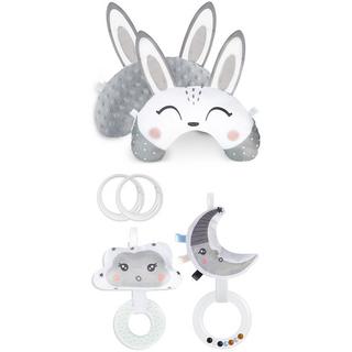 B2X Cuscino sensoriale Tuli-Nuli con sonaglio e massaggiagengive  