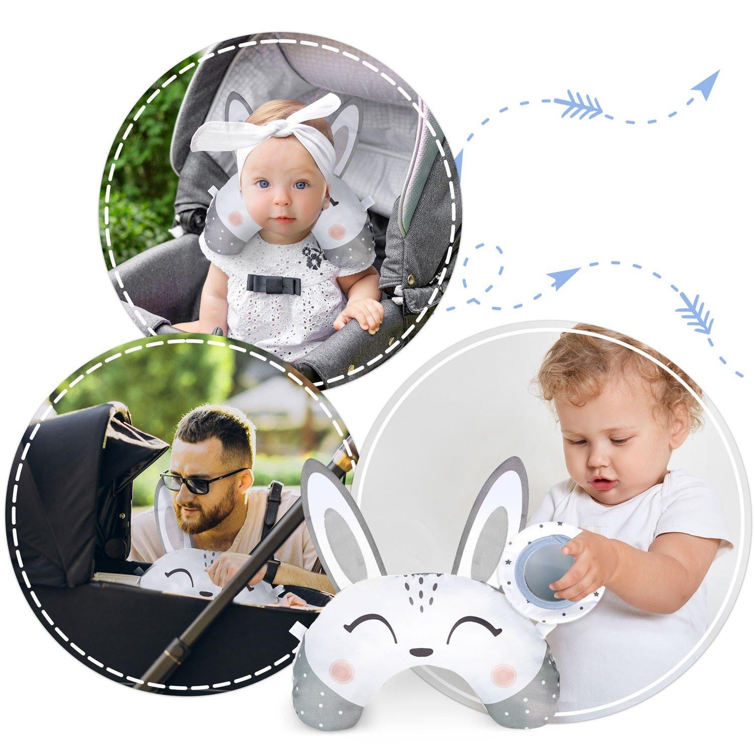 B2X Cuscino sensoriale Tuli-Nuli con sonaglio e massaggiagengive  