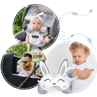 B2X Cuscino sensoriale Tuli-Nuli con sonaglio e massaggiagengive  