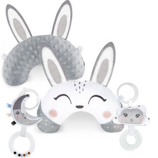 B2X Cuscino sensoriale Tuli-Nuli con sonaglio e massaggiagengive  