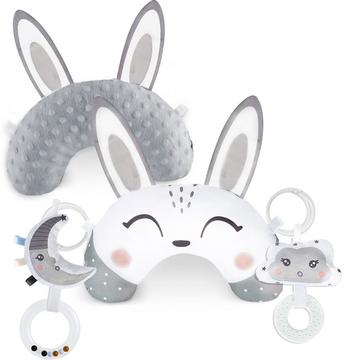 Cuscino con sonaglio e massaggiagengive per tappetini Nukido