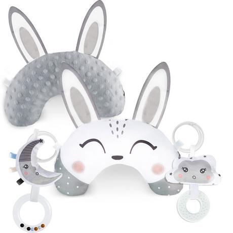 B2X Cuscino sensoriale Tuli-Nuli con sonaglio e massaggiagengive  