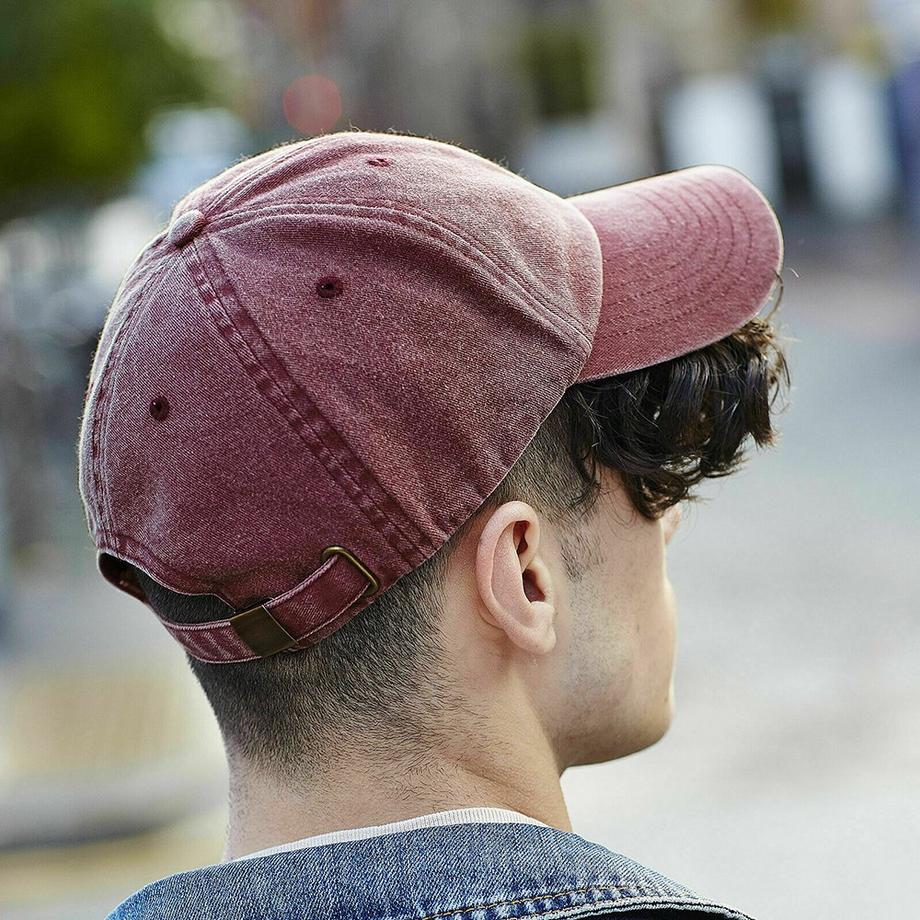 Beechfield Casquette Vintage Effet Denim Lot de 2  