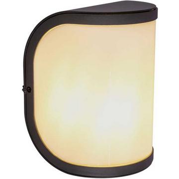 Lampe d'extérieur anthracite 14x20