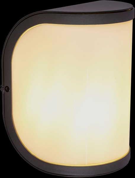 mutoni Lampada da esterno antracite 14x20  