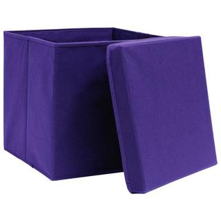 VidaXL Boîte de rangement tissu  